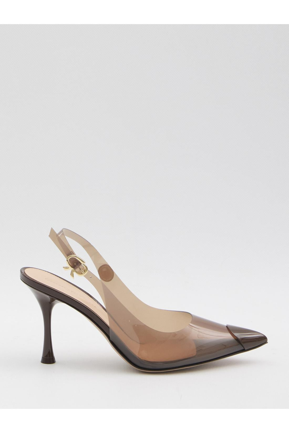 Gianvito Rossi-OUTLET-SALE-Diana slingback pumps-ARCHIVIST