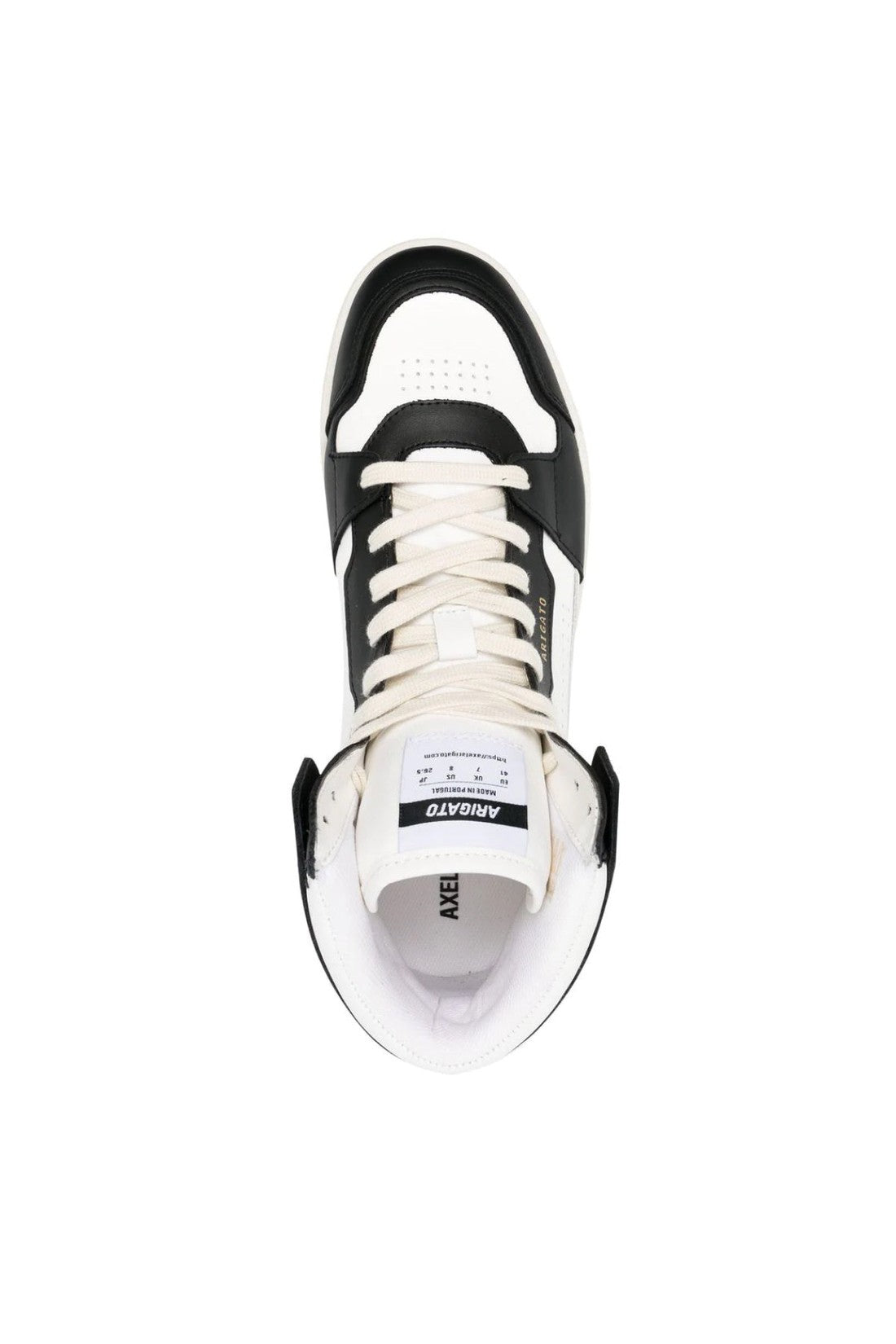 Axel Arigato-OUTLET-SALE-Dice Hi High-Top Sneakers-ARCHIVIST