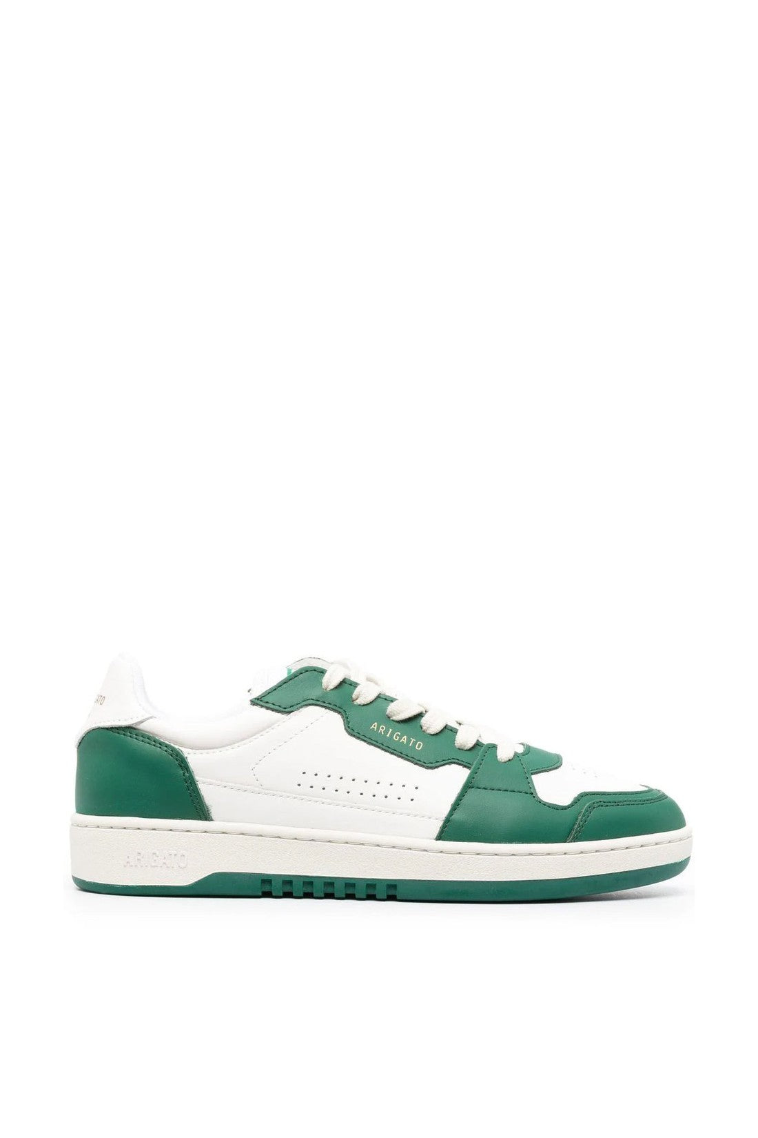 Axel Arigato-OUTLET-SALE-Dice Lo Kale Green Sneakers-ARCHIVIST