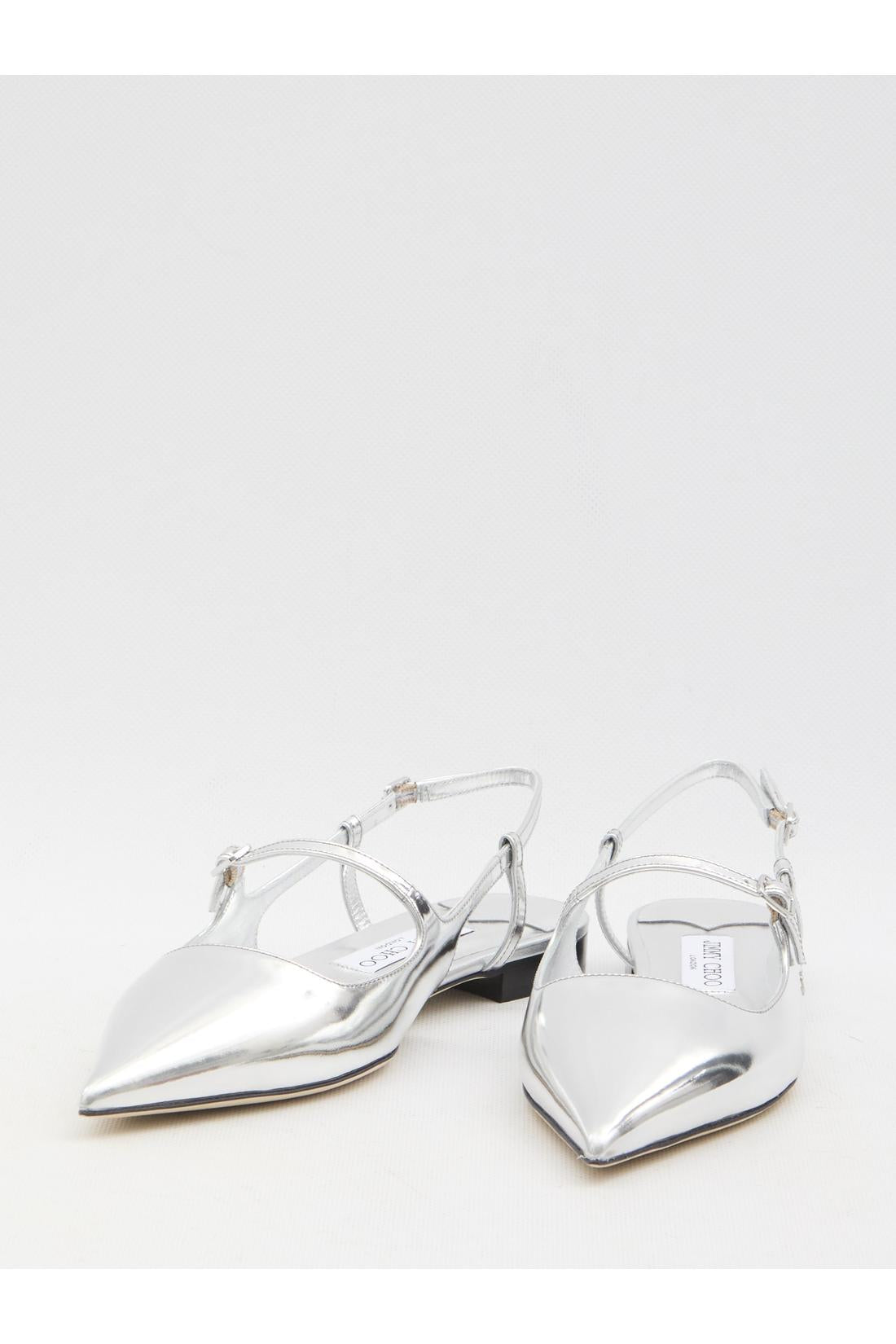 Jimmy Choo-OUTLET-SALE-Didi ballerina flats-ARCHIVIST