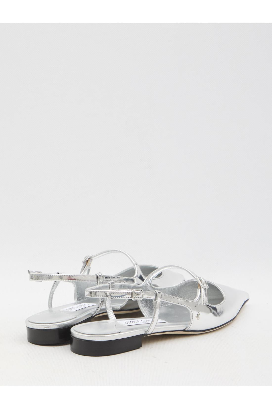 Jimmy Choo-OUTLET-SALE-Didi ballerina flats-ARCHIVIST