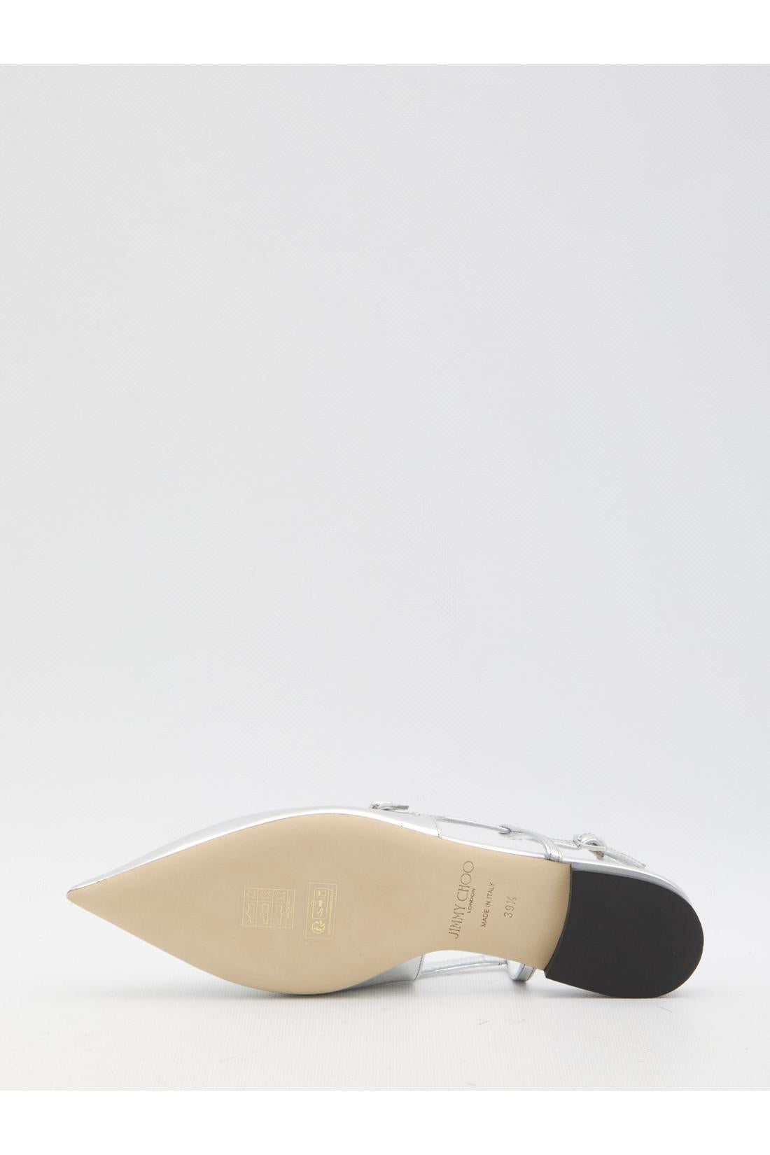 Jimmy Choo-OUTLET-SALE-Didi ballerina flats-ARCHIVIST
