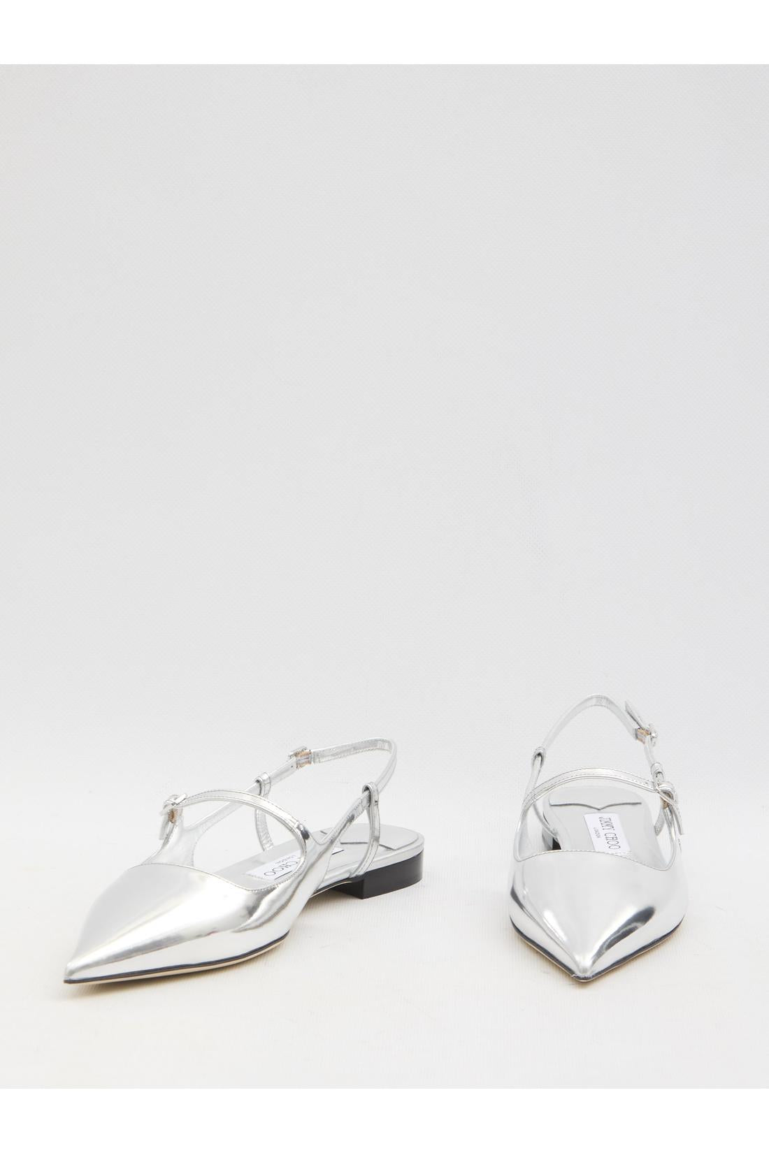 Jimmy Choo-OUTLET-SALE-Didi ballerina flats-ARCHIVIST