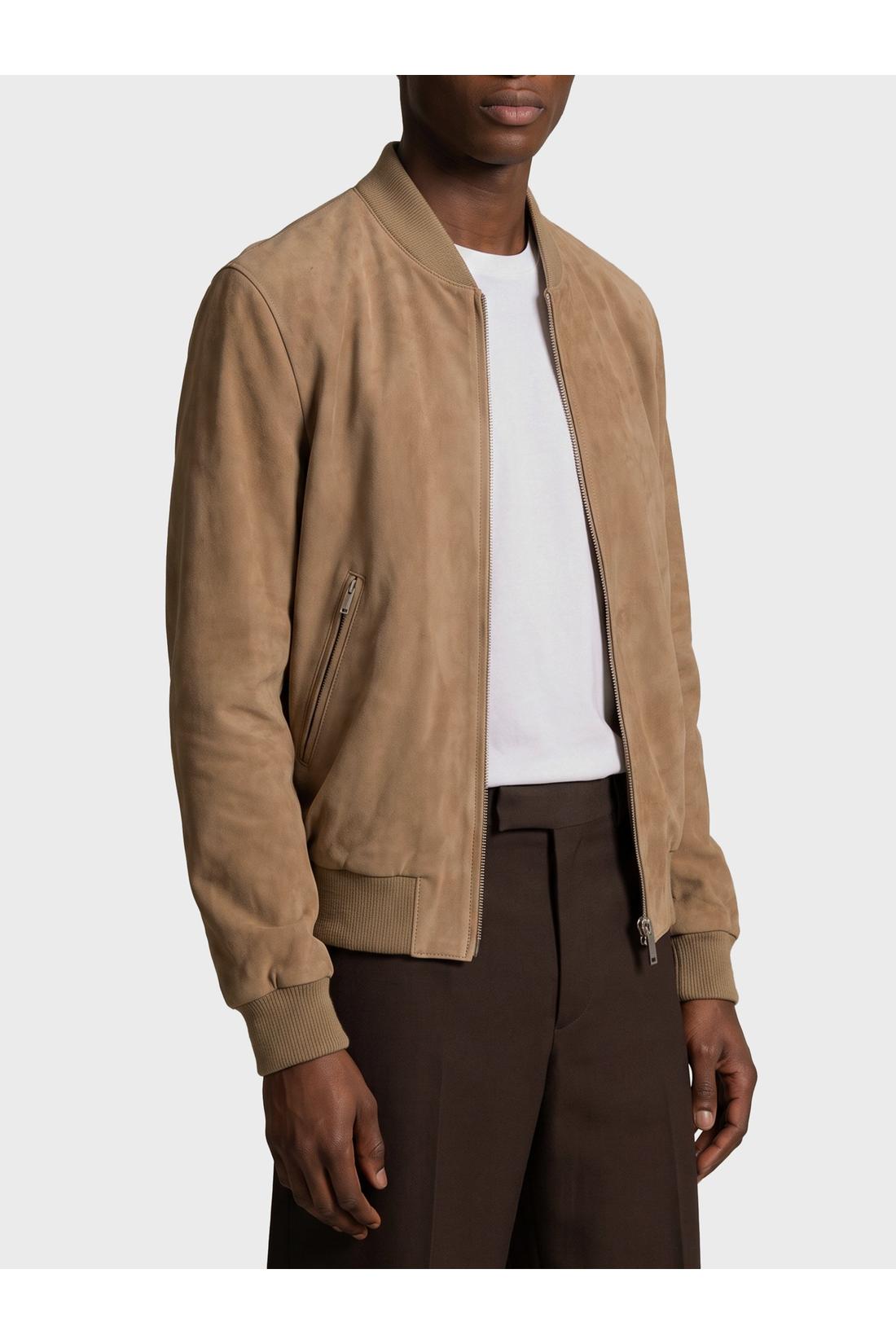 Arma-OUTLET-SALE-Didier suede bomber jacket-ARCHIVIST