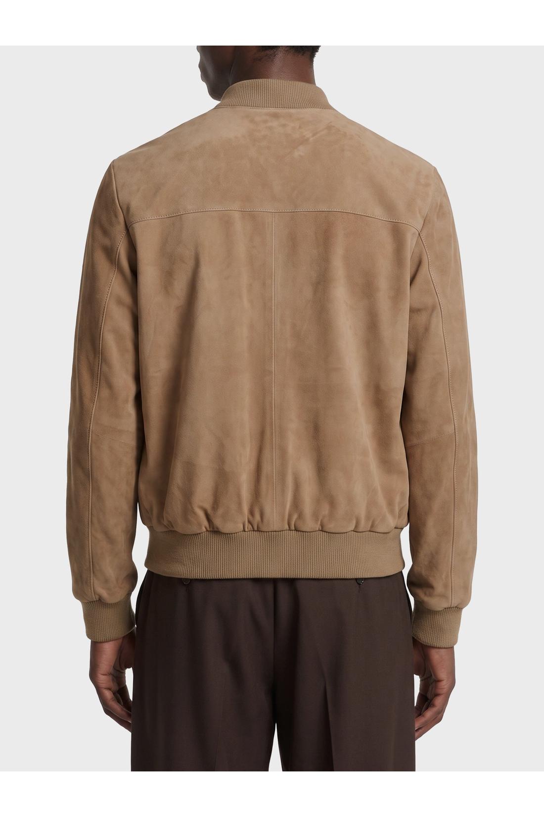Arma-OUTLET-SALE-Didier suede bomber jacket-ARCHIVIST