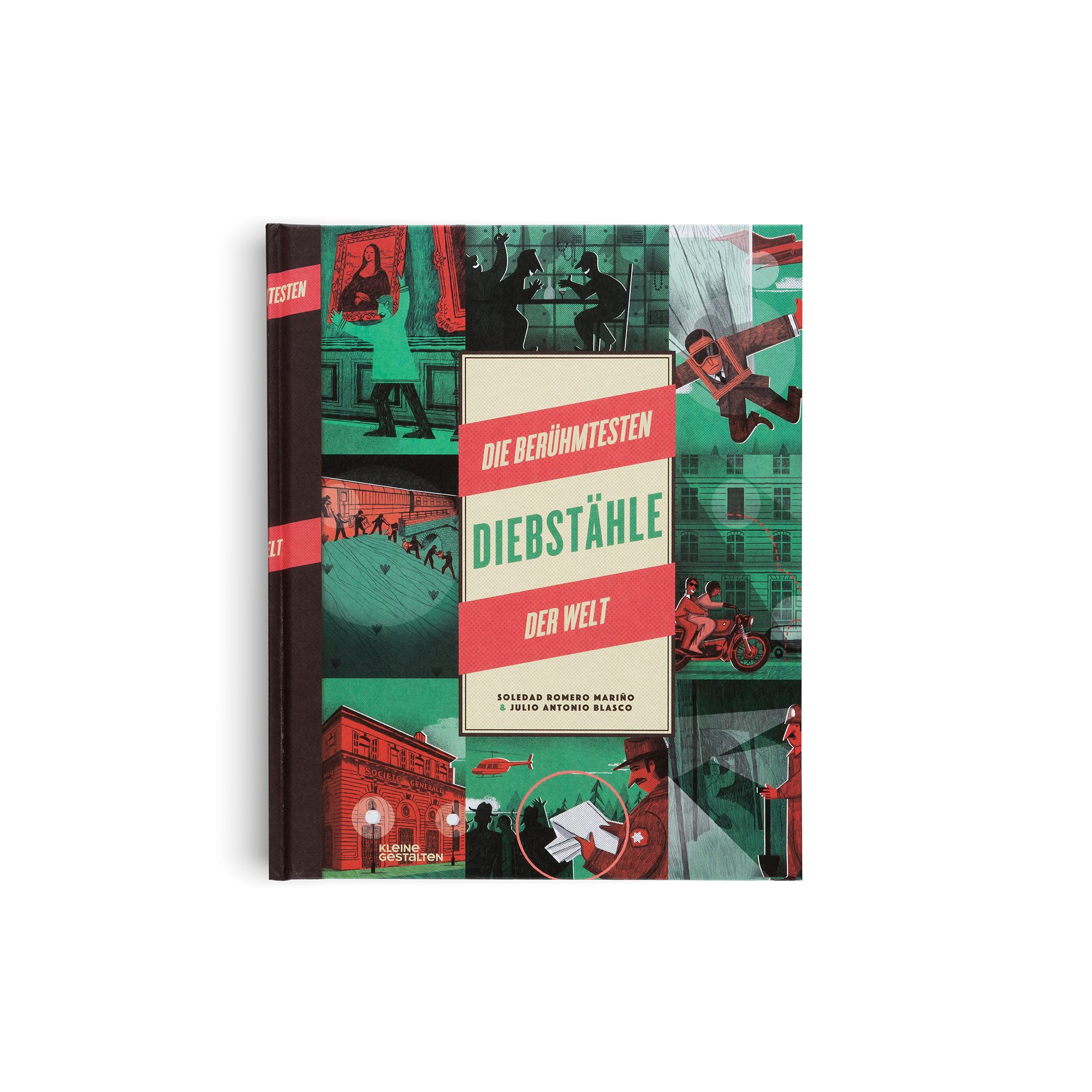 Gestalten Eu Shop-Die berühmtesten Diebstähle der Welt-Book-Black-Deal-Outlet-by-ARCHIVIST