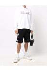 Golden Goose-OUTLET-SALE-Diego Star Logo Jersey Shorts-ARCHIVIST