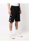 Golden Goose-OUTLET-SALE-Diego Star Logo Jersey Shorts-ARCHIVIST