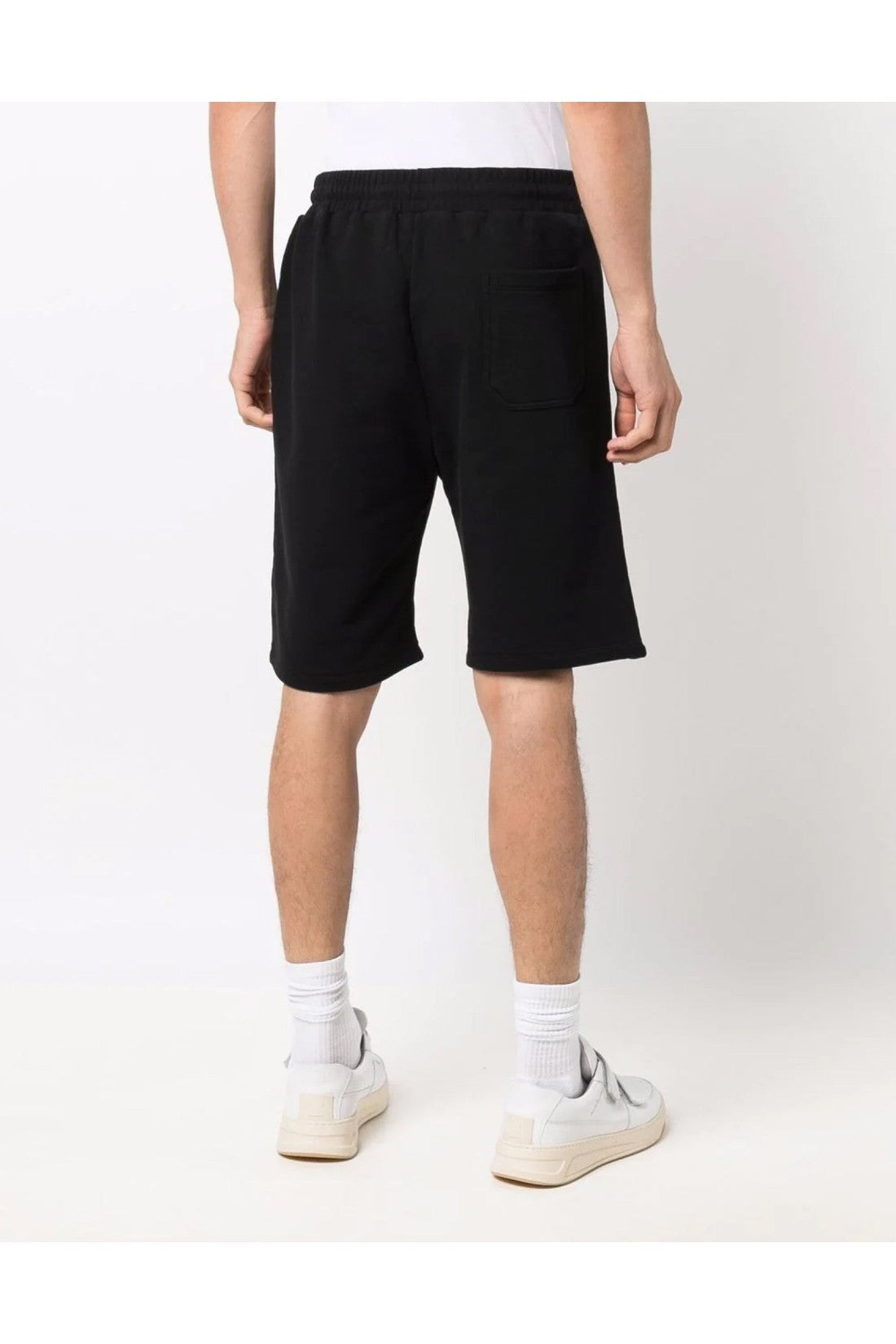 Golden Goose-OUTLET-SALE-Diego Star Logo Jersey Shorts-ARCHIVIST