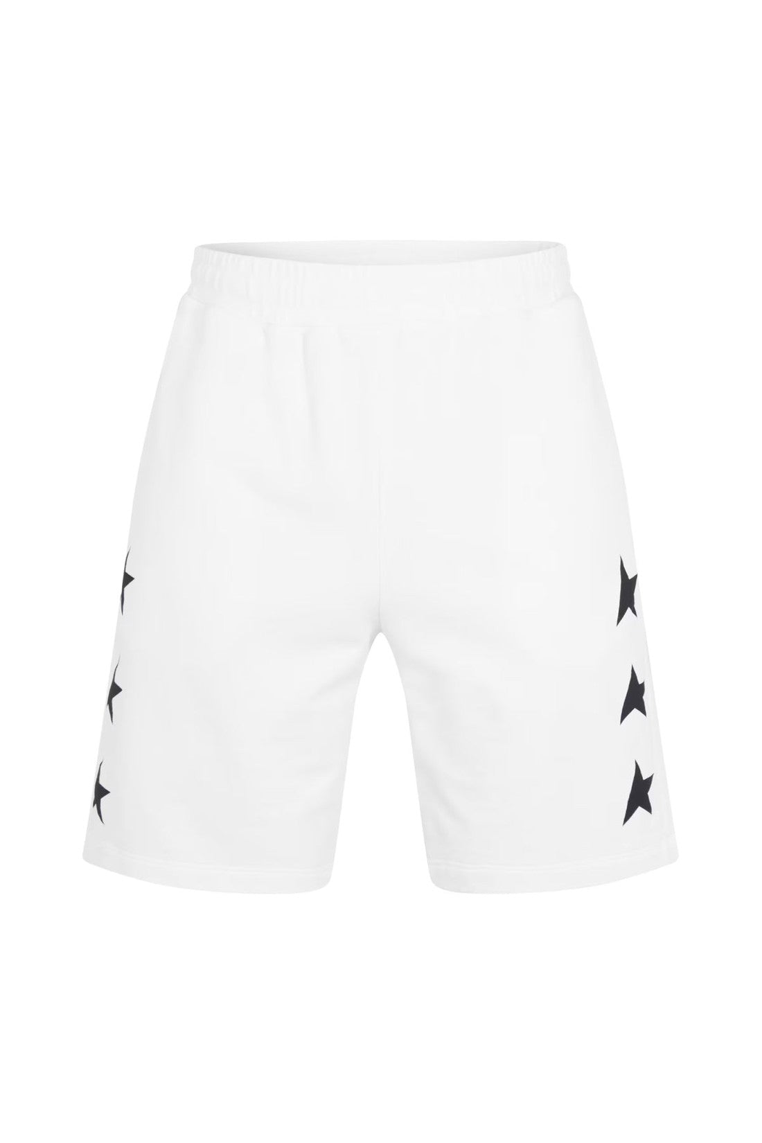 Golden Goose-OUTLET-SALE-Diego Star Logo Jersey Shorts-ARCHIVIST