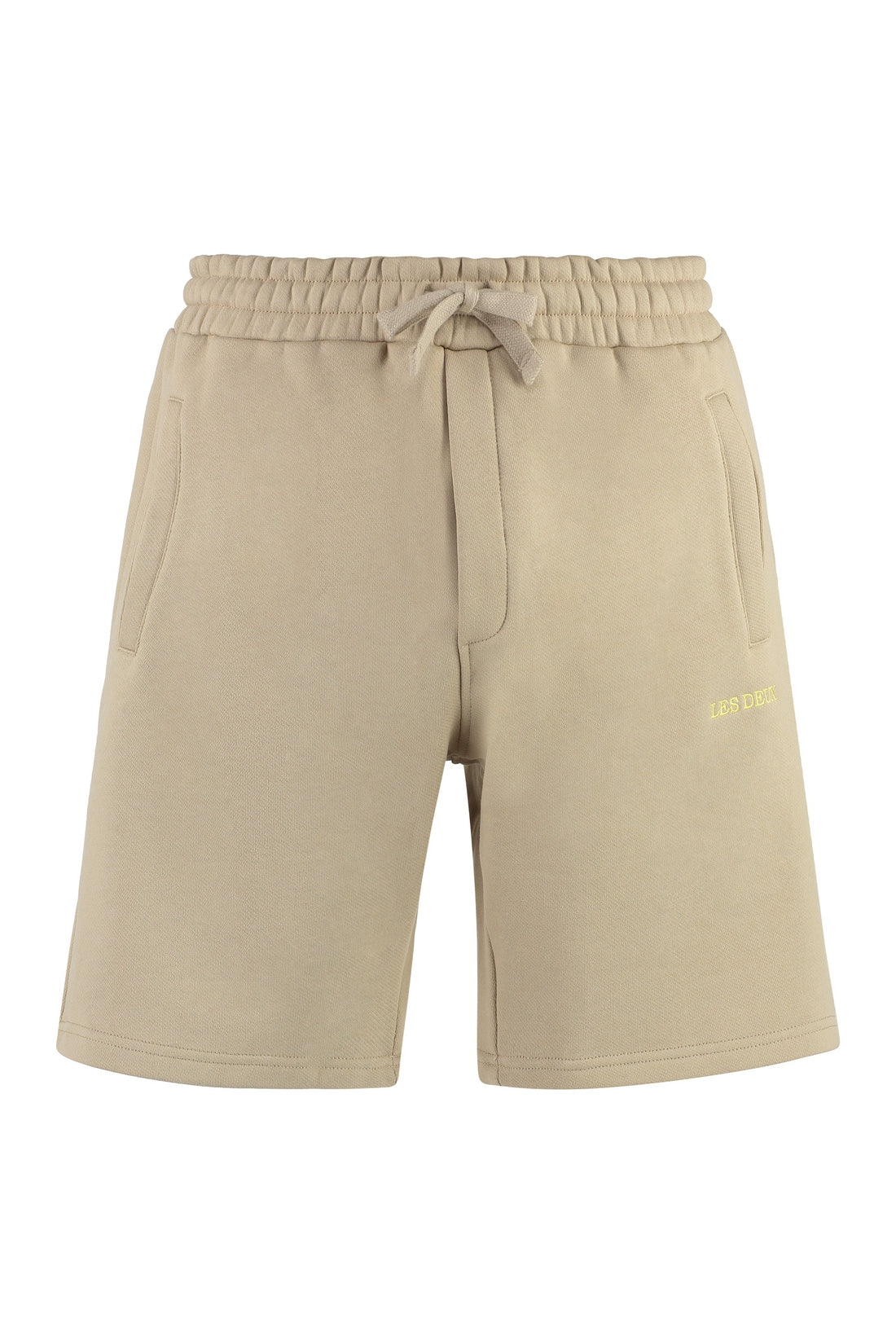 Les Deux-OUTLET-SALE-Diego fleece shorts-ARCHIVIST
