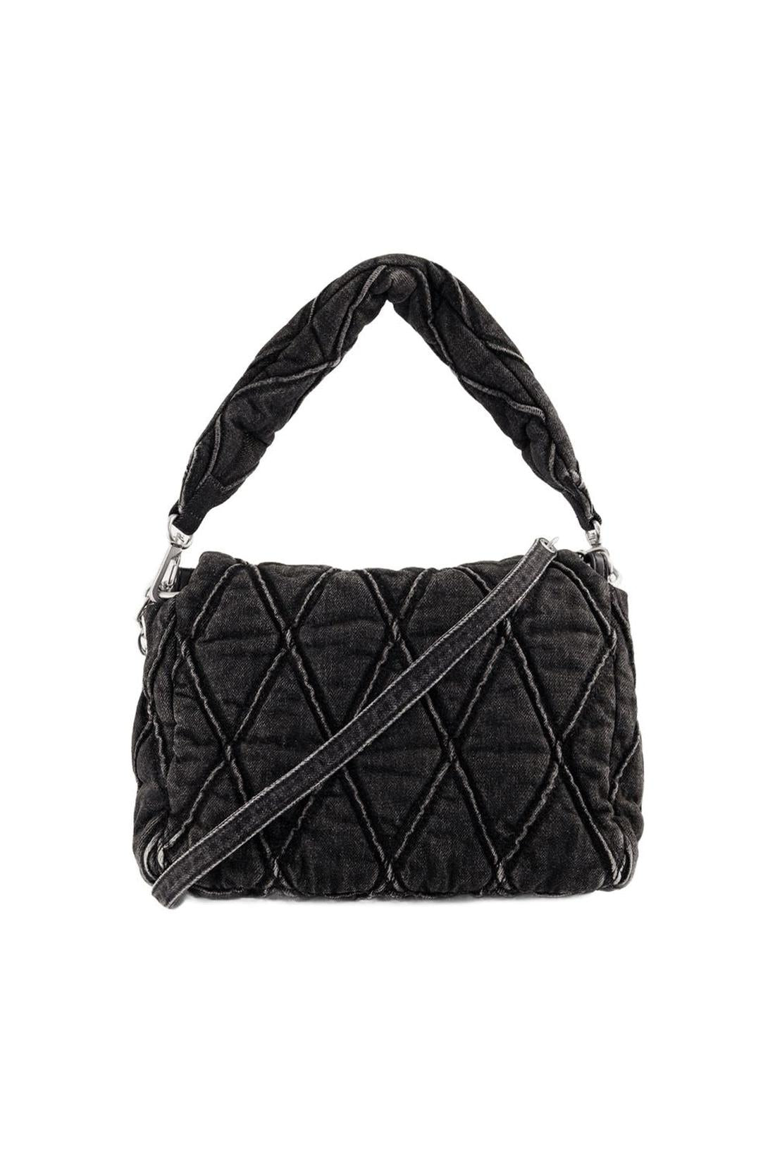 Charm Schultertasche - Diesel - Baumwolle - Schwarz-Taschen-Diesel-ARCHIVIST