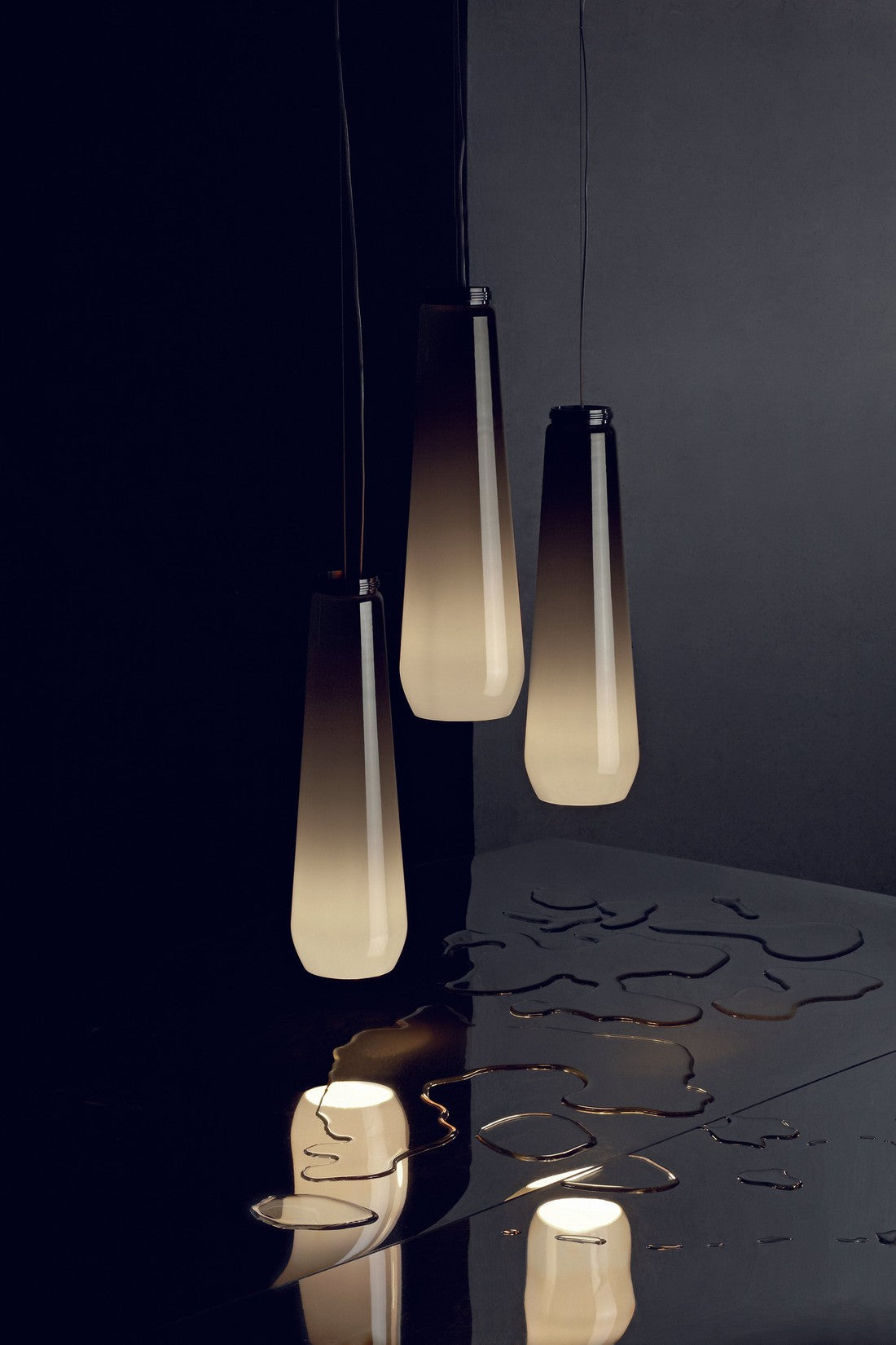 Diesel with Foscarini-OUTLET-SALE-Diesel with Foscarini - Glass Drop Hängeleuchte-ARCHIVIST