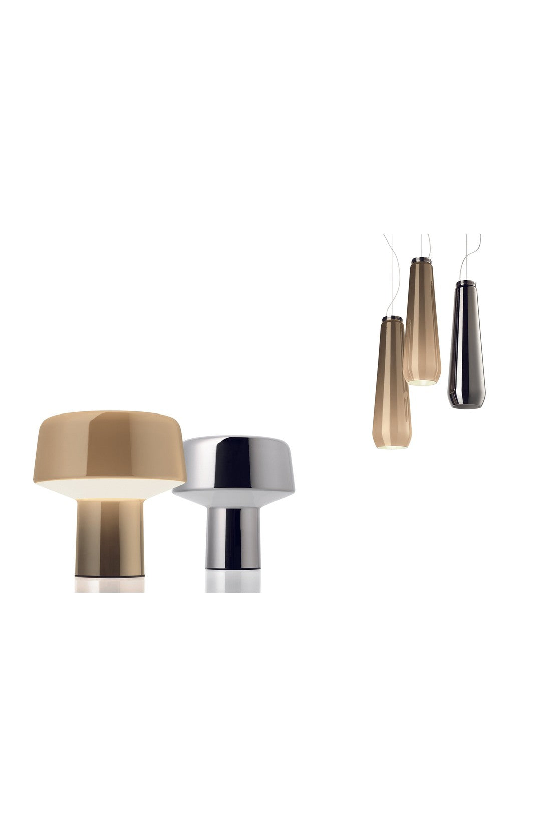 Diesel with Foscarini-OUTLET-SALE-Diesel with Foscarini - Glass Drop Hängeleuchte-ARCHIVIST