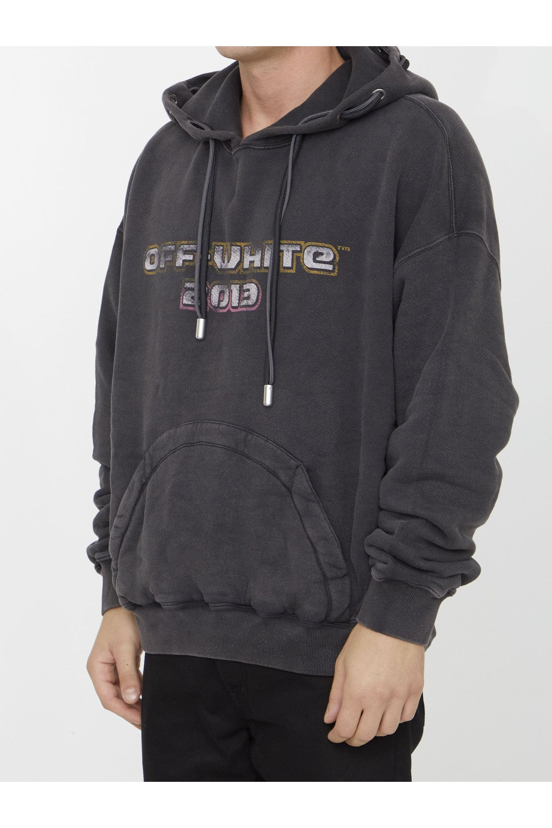 OFF WHITE-OUTLET-SALE-Digit Bacchus hoodie-ARCHIVIST