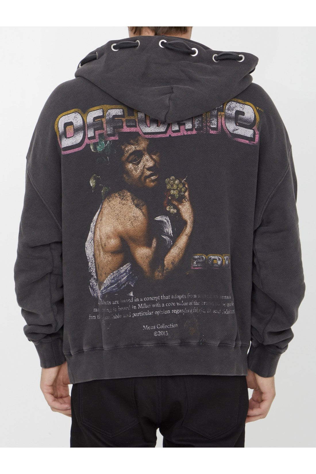 OFF WHITE-OUTLET-SALE-Digit Bacchus hoodie-ARCHIVIST