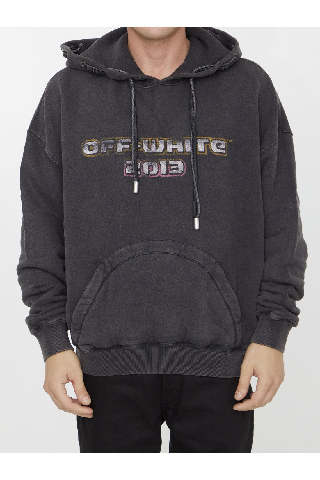 OFF WHITE-OUTLET-SALE-Digit Bacchus hoodie-ARCHIVIST