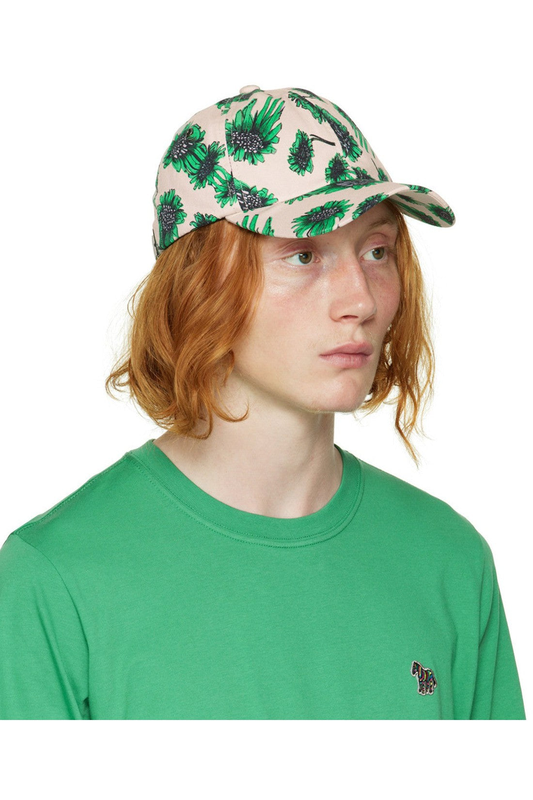 Paul Smith-OUTLET-SALE-Digital Daisy Baseball Cap-ARCHIVIST