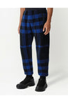 Burberry-OUTLET-SALE-Dimitri Check Fleece Pants-ARCHIVIST