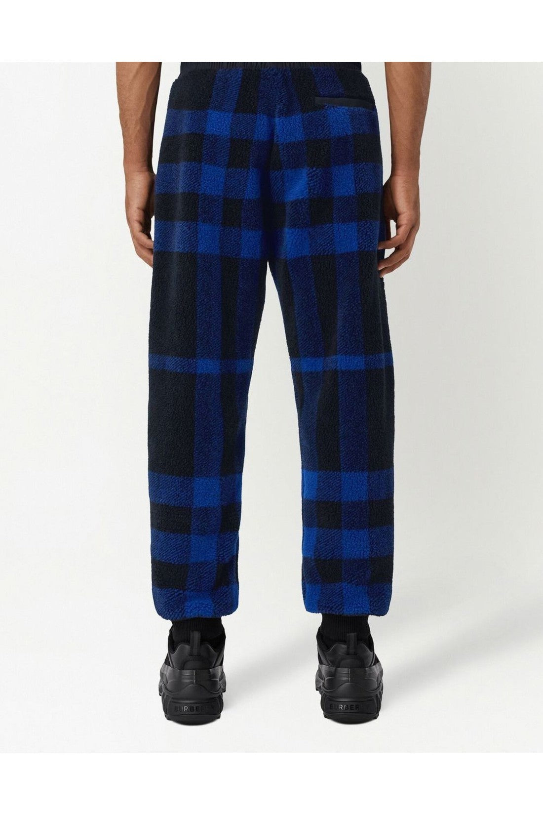 Burberry-OUTLET-SALE-Dimitri Check Fleece Pants-ARCHIVIST