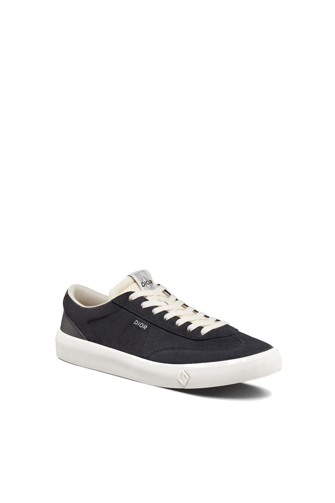 DIOR-OUTLET-SALE-Dior B101 Deep-Blue Suede Sneakers-ARCHIVIST