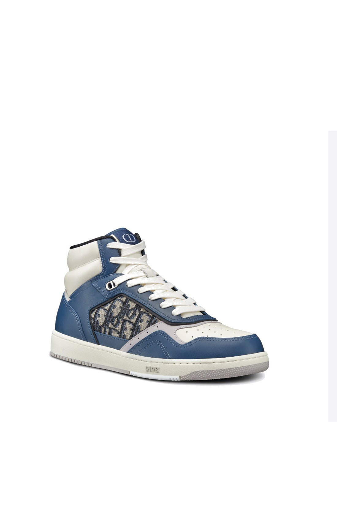 DIOR-OUTLET-SALE-Dior B27 High-Top Oblique Sneakers-ARCHIVIST