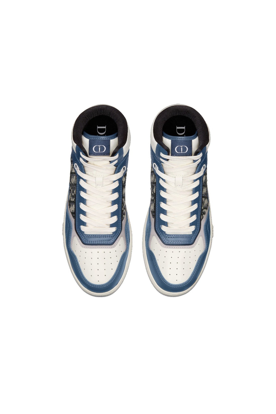 DIOR-OUTLET-SALE-Dior B27 High-Top Oblique Sneakers-ARCHIVIST