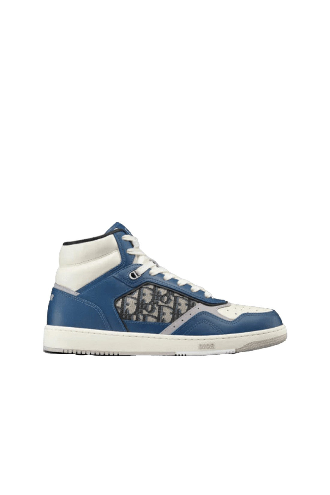 DIOR-OUTLET-SALE-Dior B27 High-Top Oblique Sneakers-ARCHIVIST