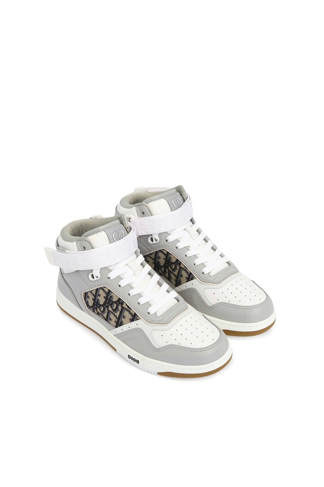 DIOR-OUTLET-SALE-Dior High-Top Oblique Sneakers-ARCHIVIST