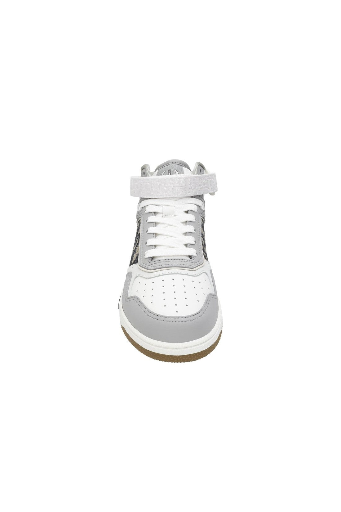 DIOR-OUTLET-SALE-Dior High-Top Oblique Sneakers-ARCHIVIST