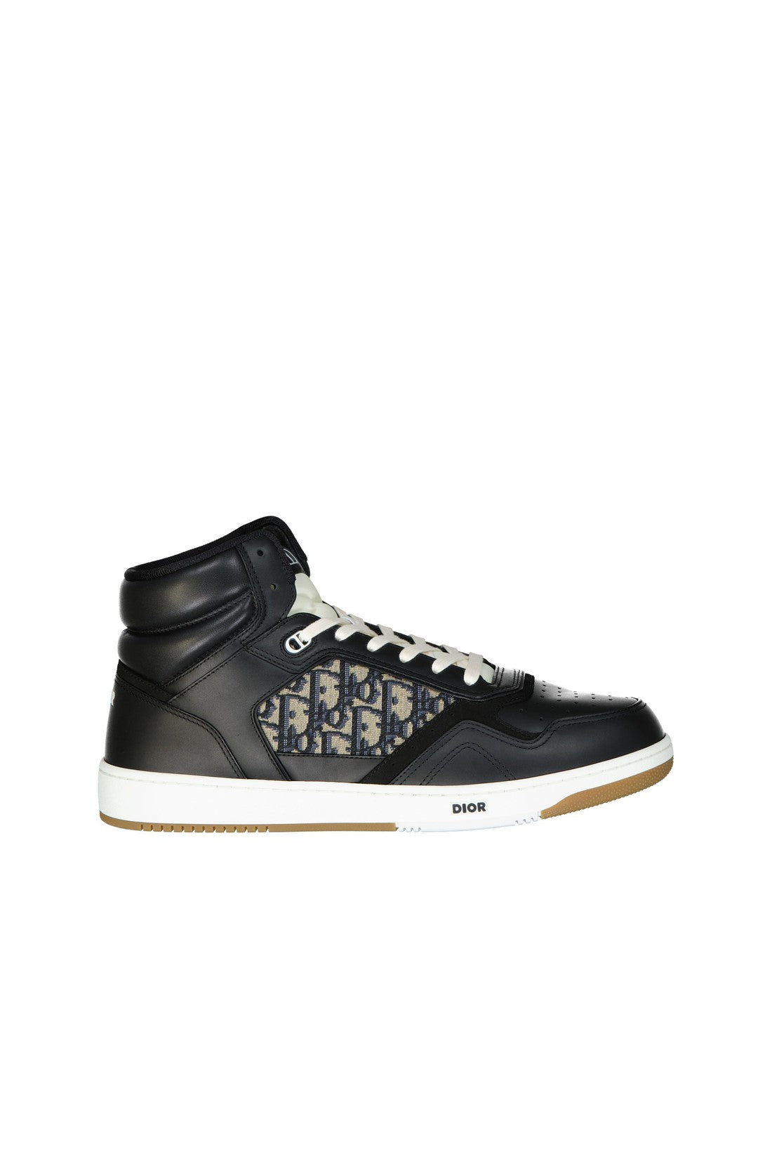 DIOR-OUTLET-SALE-Dior High-Top Oblique Sneakers-ARCHIVIST