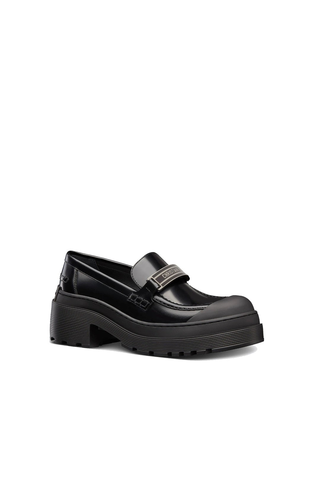 DIOR-OUTLET-SALE-Dior Leather Loafers-ARCHIVIST