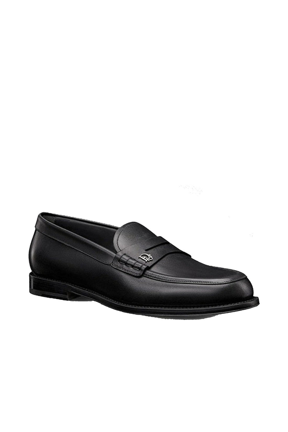 DIOR-OUTLET-SALE-Dior Leather Loafers-ARCHIVIST