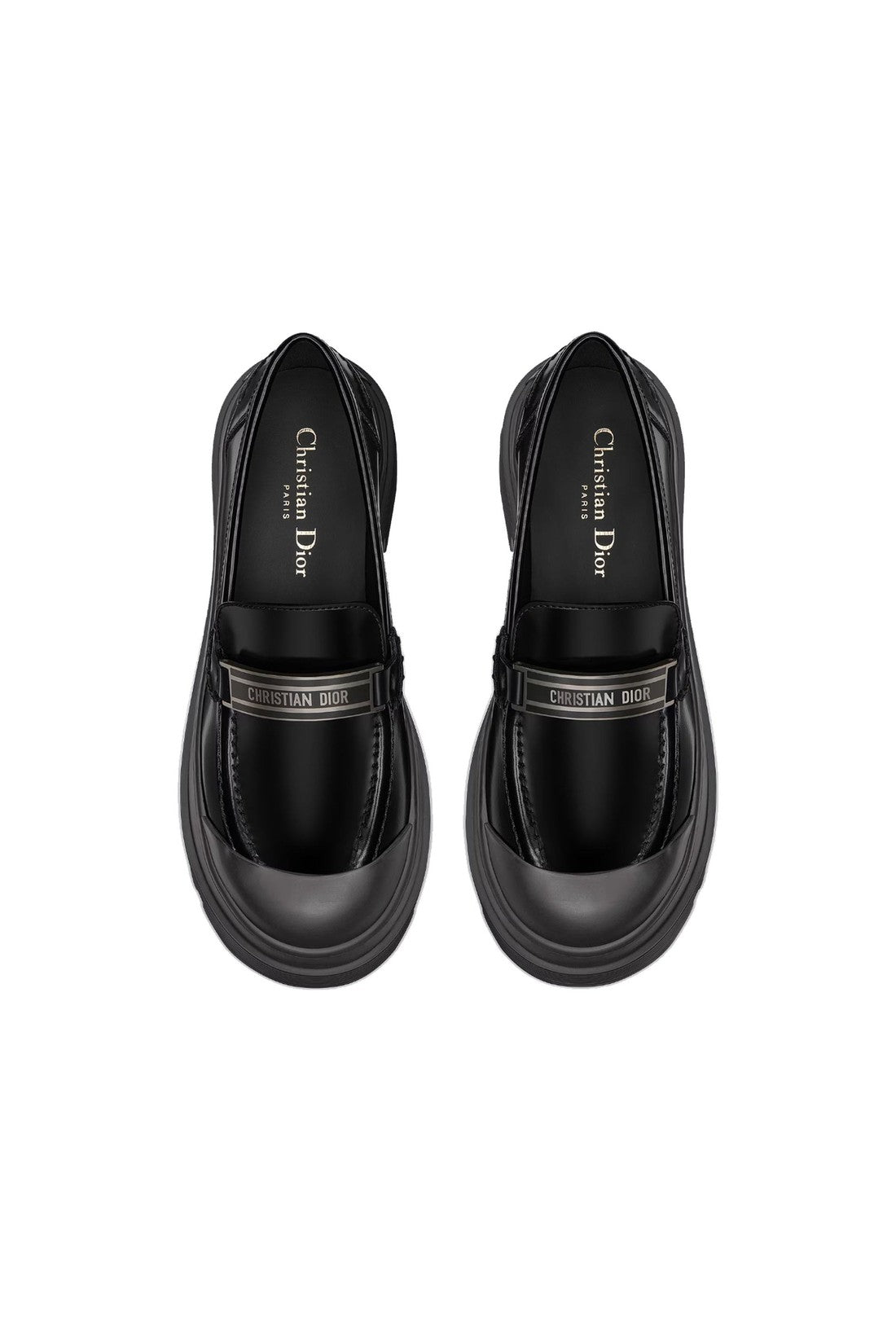 DIOR-OUTLET-SALE-Dior Leather Loafers-ARCHIVIST