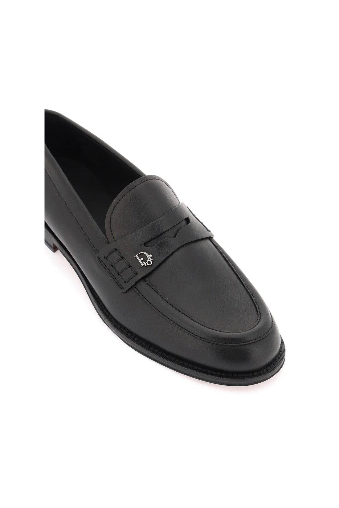 DIOR-OUTLET-SALE-Dior Leather Loafers-ARCHIVIST