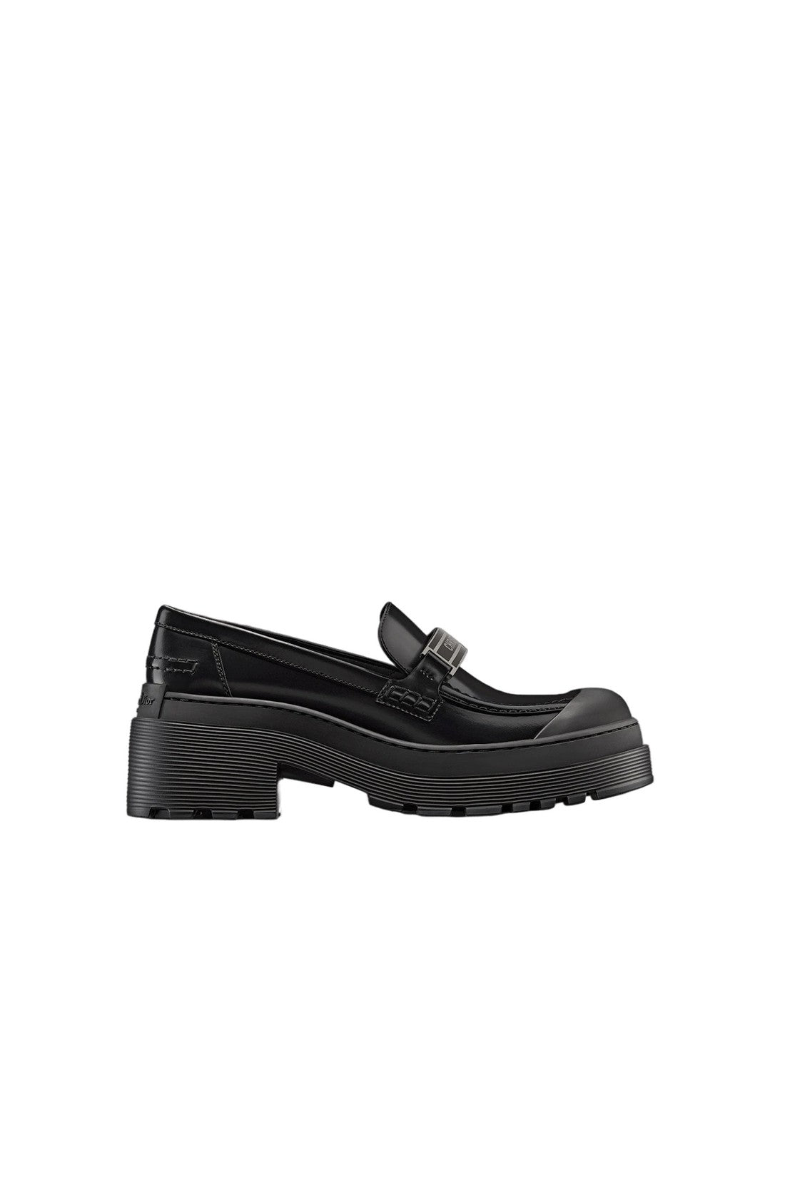 DIOR-OUTLET-SALE-Dior Leather Loafers-ARCHIVIST