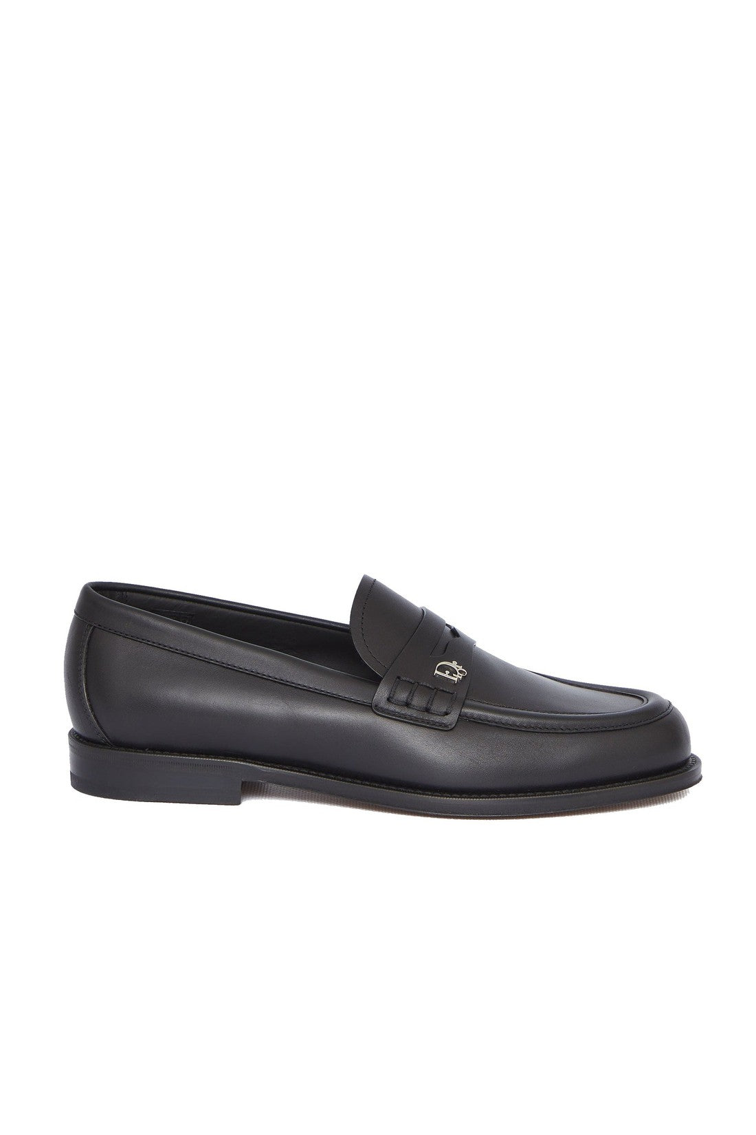 DIOR-OUTLET-SALE-Dior Leather Loafers-ARCHIVIST