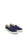 DIOR-OUTLET-SALE-Dior Leather Slip-On Sneakers-ARCHIVIST