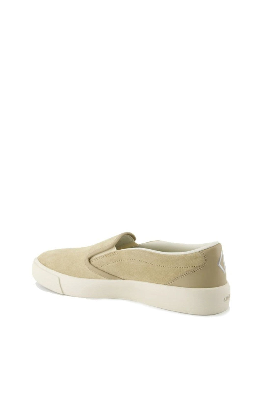 DIOR-OUTLET-SALE-Dior Leather Slip-On Sneakers-ARCHIVIST