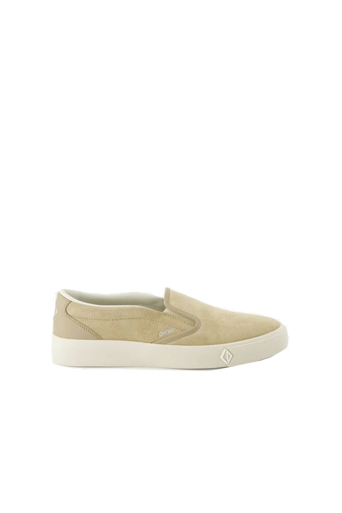 DIOR-OUTLET-SALE-Dior Leather Slip-On Sneakers-ARCHIVIST