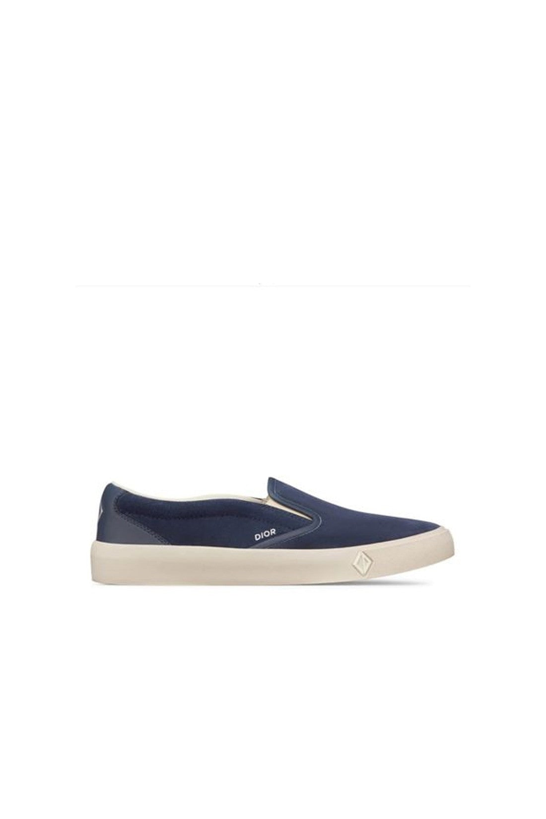 Dior-OUTLET-SALE-Dior Leather Slip-On Sneakers-ARCHIVIST