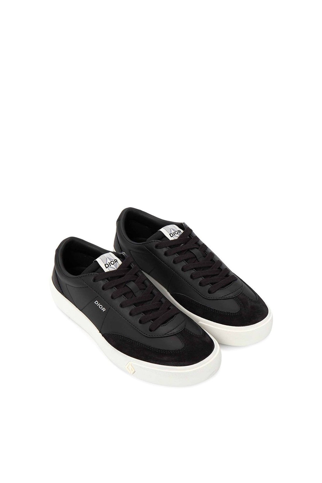 DIOR-OUTLET-SALE-Dior Leather Sneakers-ARCHIVIST