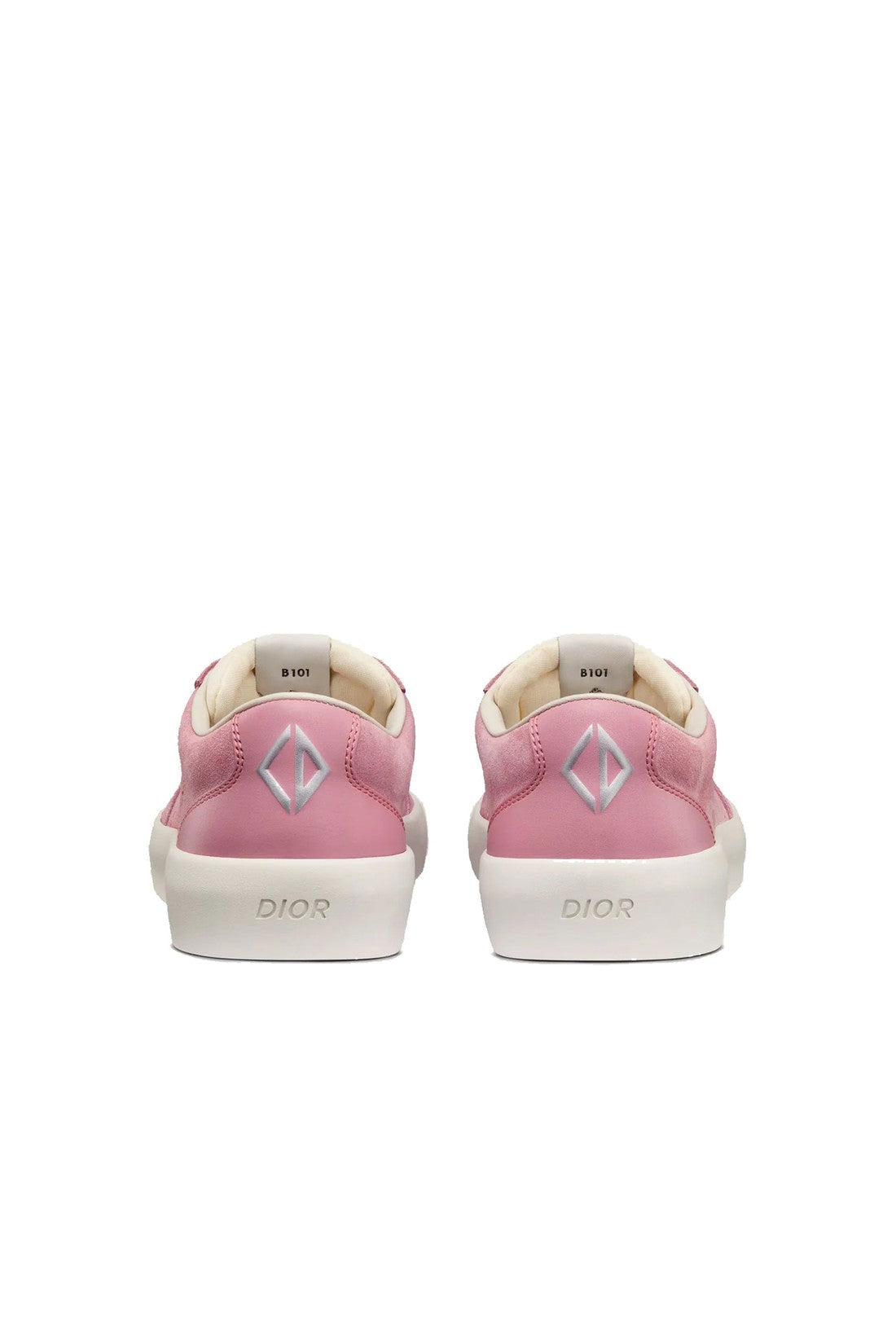 DIOR-OUTLET-SALE-Dior Leather Sneakers-ARCHIVIST