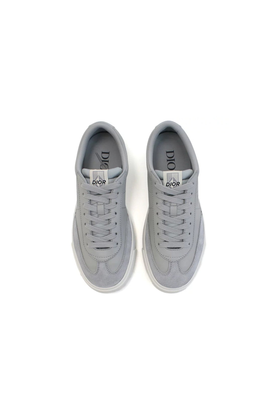 DIOR-OUTLET-SALE-Dior Leather Sneakers-ARCHIVIST