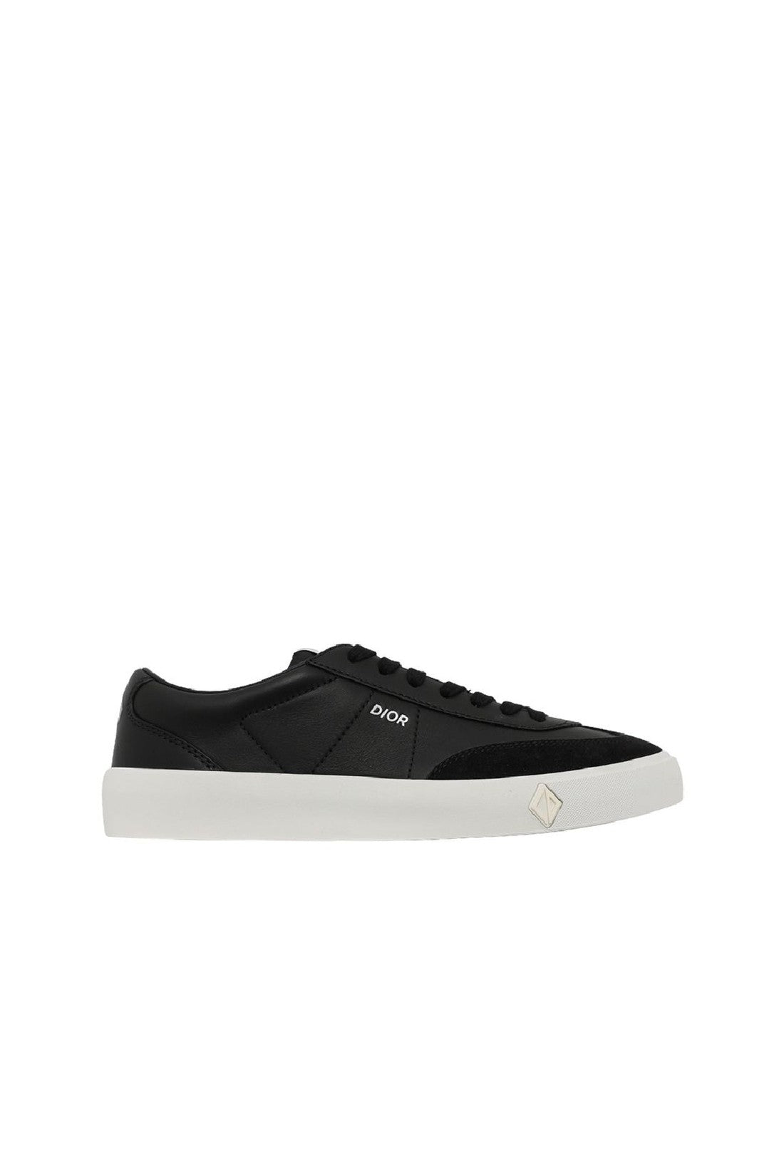 DIOR-OUTLET-SALE-Dior Leather Sneakers-ARCHIVIST