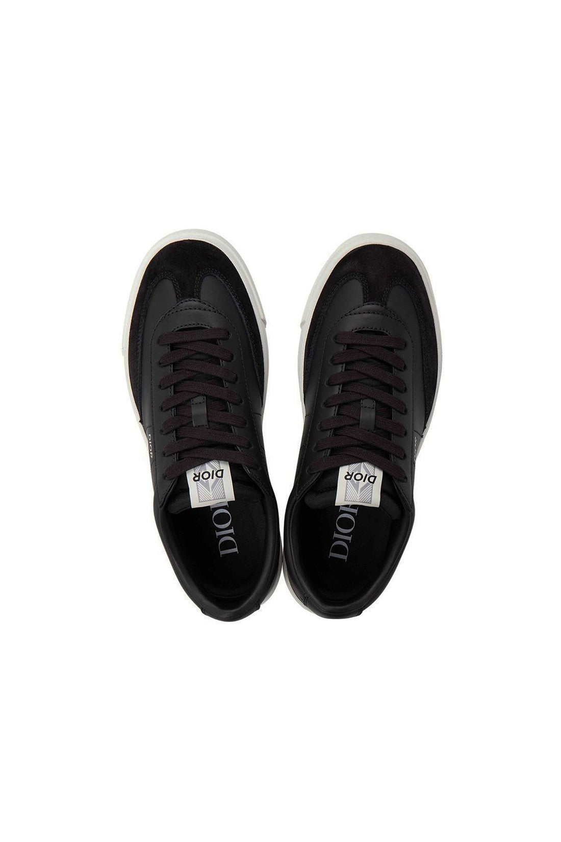 Dior-OUTLET-SALE-Dior Leather Sneakers-ARCHIVIST