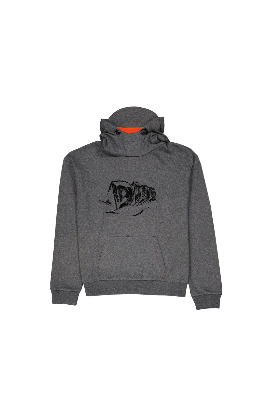 DIOR-OUTLET-SALE-Dior Logo Hooded Sweatshirt-ARCHIVIST