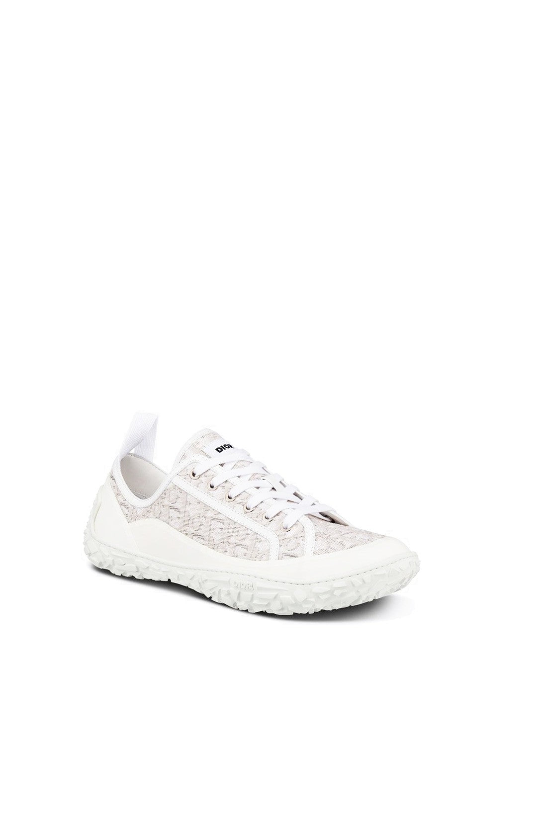 DIOR-OUTLET-SALE-Dior Low-Top Jacquard Sneakers-ARCHIVIST