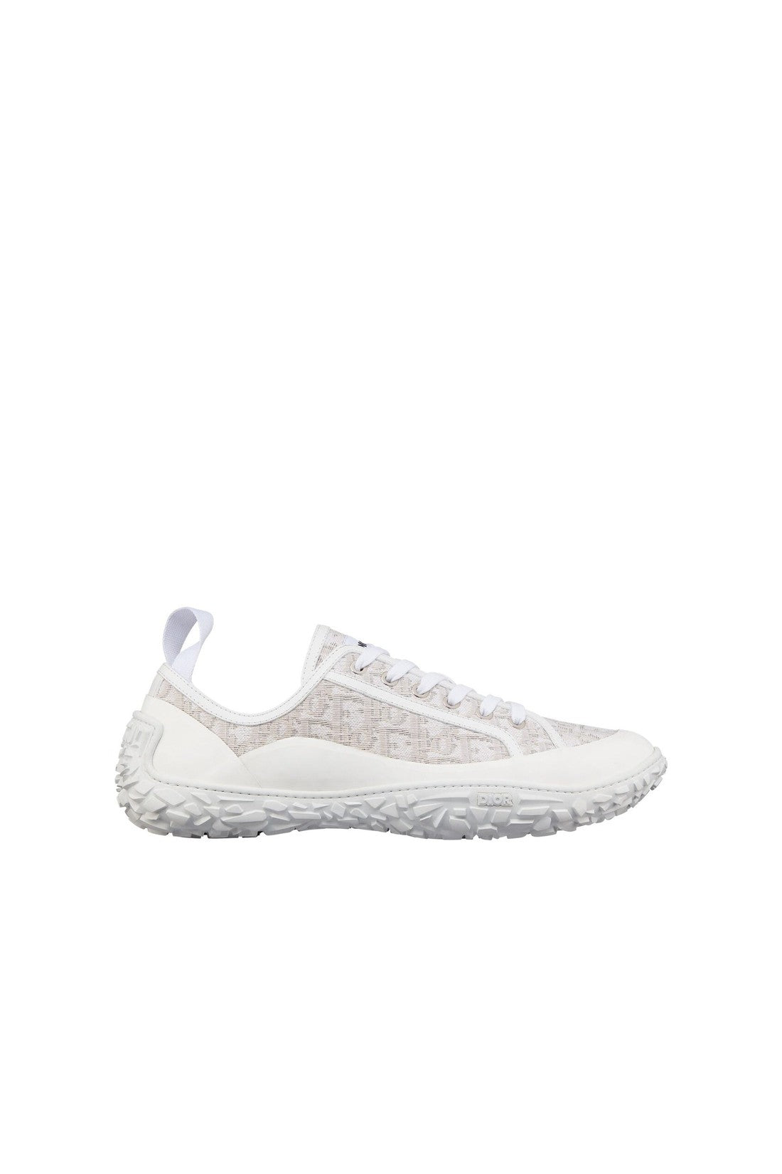 DIOR-OUTLET-SALE-Dior Low-Top Jacquard Sneakers-ARCHIVIST