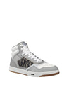 DIOR-OUTLET-SALE-Dior Oblique High-Top Sneakers-ARCHIVIST